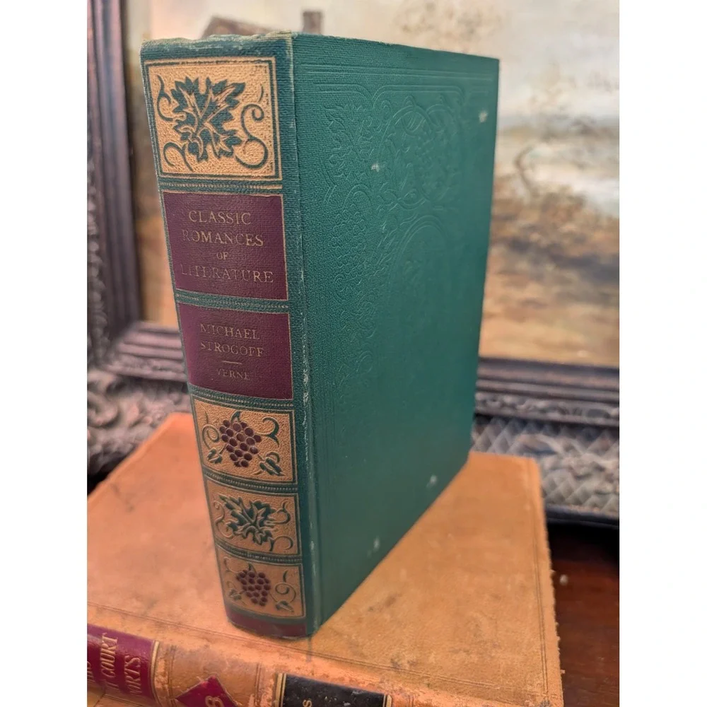 Michael Strogoff Jules Verne 1937 Spencer Press Classic Romances